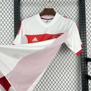 2002 Turkey Mens Away Football Retro Kit Vintage T-Shirt AAAAJersey Wholesale Yupoo 7 4