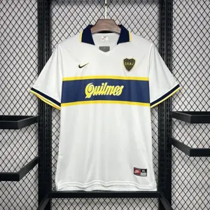 96-97 Boca Home Retro Kit Vintage Shirt Sport AAAAJersey Yupoo