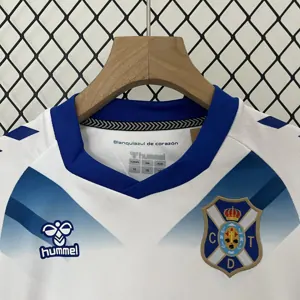 24-25 Tenerife Home Kid Kits Youth Apparels Sport AAAAJersey Yupoo 3