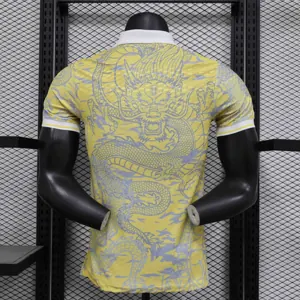 24-25 Real Madrid Yellow Dragon Special Edition Player Version Shirt AAAAJersey Supplier Yupoo 1