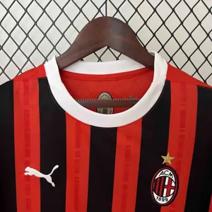 24-25 AC Milan Home Kit Soccer Uniform AAAAJersey Wholesale Yupoo 2