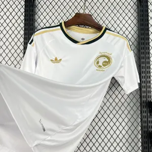 World Cup Jersey 2026 Saudi Arabia Mens Away Kit Soccer T-Shirt AAAAJersey Supply Yupoo 7 1