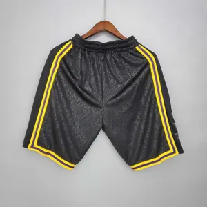 Lakers black NBA Pants Black 1