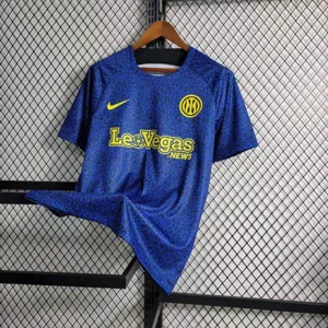 23-24 Inter Milan Training Suit S-XXL Cheap Soccer Jerseys 2