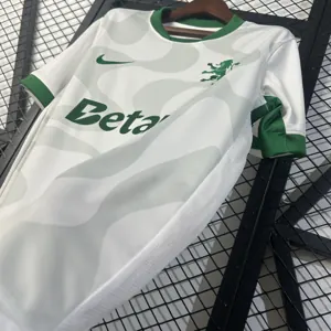 25-26 Sporting Lisbon Away Shirt Football Apparels Sino AAAAJersey Supply Yupoo 7