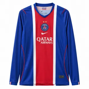 26-27 PSG Home Kit Football Long Sleeve T-Shirt AAAAJersey Supply Yupoo 9