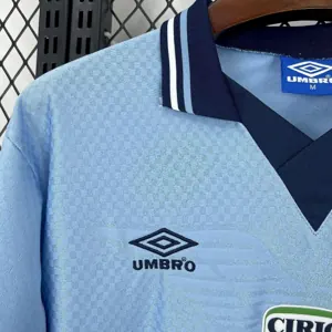 96-97 Lazio Home Retro Kit Vintage Shirt AAAAJersey Supply Yupoo 2