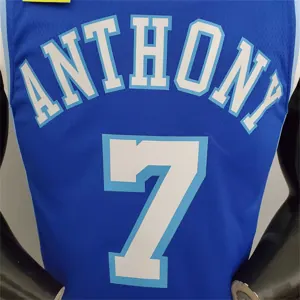 Lakers Anthony#7 Latin Night (High Head) Blue 7