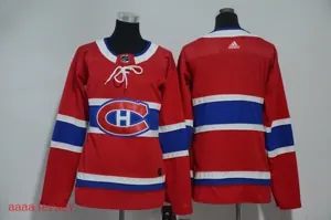 Montreal Canadiens women ice hockey jersey S-XL 蒙特利尔加拿大人队女装冰球服