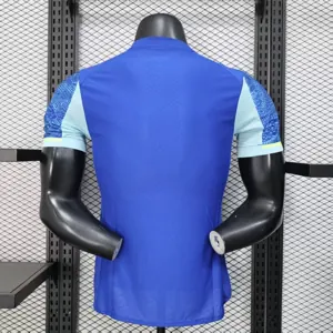 25-26 Marseille Third Away Blue Player Version Kit Football T-Shirt AAAAJersey Supply Yupoo 7