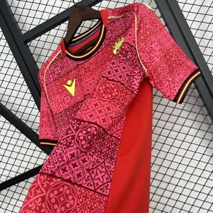 25-26 Cadiz Away Red Shirt Football Apparels AAAAJersey Supplier Yupoo 5