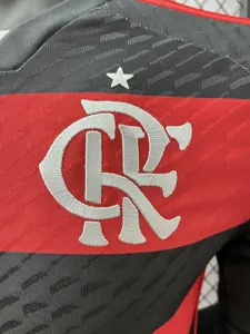 24-25 Flamengo Home Kit Long Sleeve Player Version Shirt Best Jerseys Yupoo 4
