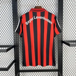 00-01 Bayer 04 Leverkusen Home Retro Kit Vintage Shirt AAAAJersey Yupoo 3