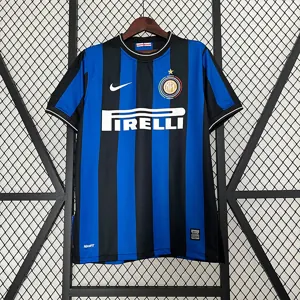 09-10 Retro Inter Milan Home S-XXL Best Soccer Jersey