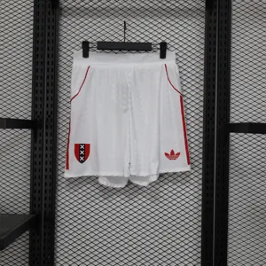 25-26 Ajax White Player Version Shorts AAAAJersey Supplier Yupoo