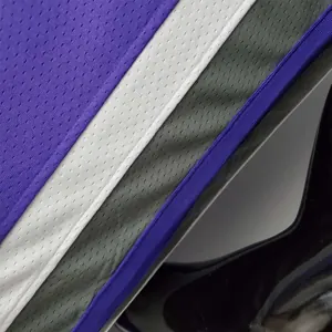 75th Anniversary Kings Williams#55 Black Purple 1