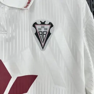 95-96 Albacete Home Retro Kit Vintage Shirt AAAAJersey Supply Yupoo 1