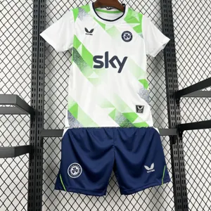 2026 World Cup Ireland Away Kids Kit Football Youth Apparels AAAAJersey Supply Yupoo 7 3