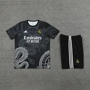 24-25 Real Madrid Training Soccer Jerseys Football Shirts 2