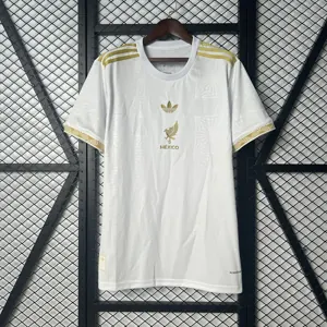2025 Mexico Gold Cup White Special Edition Shirt Football Uniform AAAAJersey Wholesale Yupoo-1
