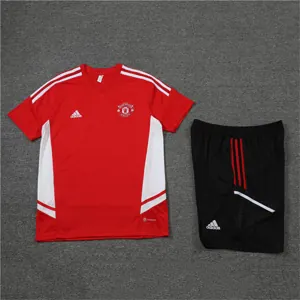 22-23 Manchester United training suit red 15