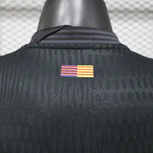 2026-27 Barcelona Concept Black Soccer Shirt Player Version 6