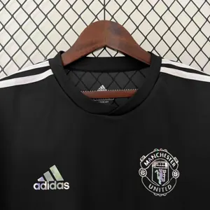 24-25 Manchester United Joint Edition Black Kit Jersey Supplier Yupoo 4