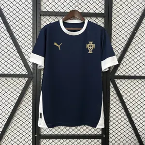 2025 Portugal Navy Training Kit Football Uniform AAAAJersey Dropship Yupoo