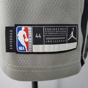 Durant #7 Brooklyn Nets City Edition Gray 4