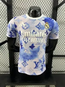 25-26 Real Madrid x LV Diamantes Special Player Version Shirt Soccer AAAAJersey supply Yupoo