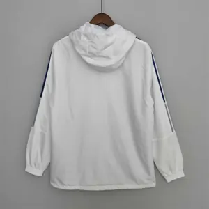 22-23 University of Chile white windbreaker 8
