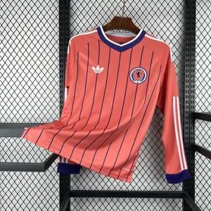 World Cup Jersey 2026 Scotland Mens Away Kit Football Long Sleeve T-Shirt AAAAJersey Supply Yupoo 2