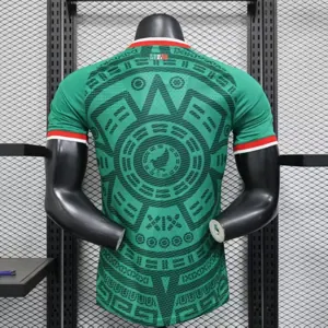 2026 Mexico World Cup home Kit Player Version Shirt Football AAAAJersey Dropship Yupoo 9