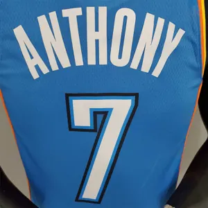 ANTHONY#7 Thunder blue 8