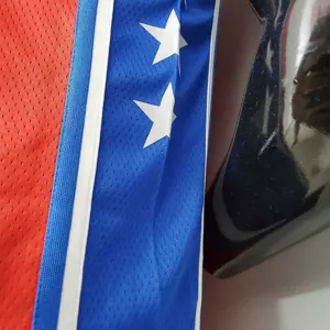2021 EMBIID#21 76ers Jordan Themed Red 1