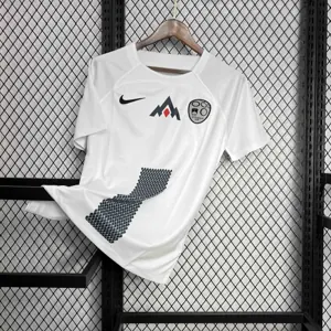 2024 Slovenia Away Kit UEFA Euro 2024 Soccer Uniform AAAAJersey Dropshiping Yupoo 1