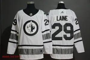 2019 Winnipeg Jets all star ice hockey jersey M-3XL 温尼伯喷气机队全明星冰球服