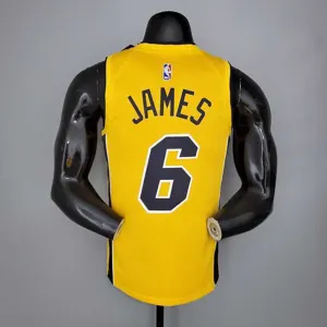 2021 JAMES#6 Heat Bonus Edition Yellow 7