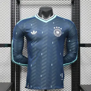World Cup 2026 Germany Away Kit Player Version Soccer Long Sleeve Shirt AAAAJersey Supply Yupoo 10