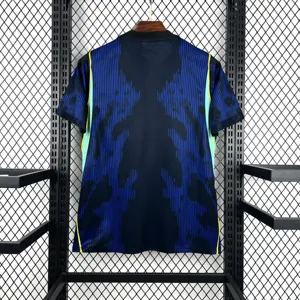 2026 World Cup Brazil Away Kit Football T-Shirt AAAAJersey Supply Yupoo 2