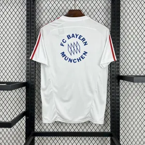 25-26 Bayern Munich Urban Purist White&Red Special Edition Shirt Football Uniform AAAAJersey Wh 2