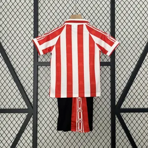 95-57 Athletic Bilbao Home Retro Kid Kits Youth Apparels AAAAJersey Wholesale Yupoo 5