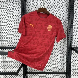 25-26 Valencia Away T-Shirt Football Apparels Soccer AAAAJersey Yupoo 3