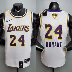 New Bryant #24 Lakers white