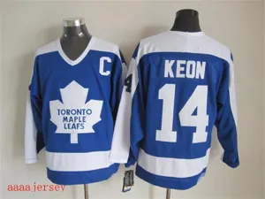 Toronto Maple Leafs retro ice hockey jersey M-3XL 多伦多枫叶队复古冰球服 3
