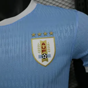 2024 Uruguay Home Kit Player Version Shirt AAAAJersey Supplier Yupoo 4