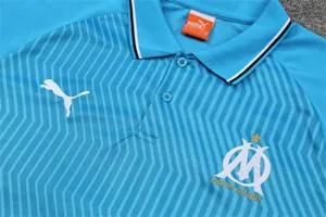 Polo Marseille sky blue stripes 13