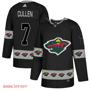 2019 Minnesota wild ice hockey jersey M-3XL 明尼苏达荒野队冰球服 3