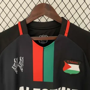 23-24 Palestinian Black S-4XL 3