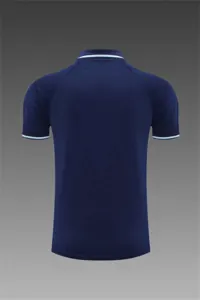 Manchester City Polo deep royal blue stripes 11